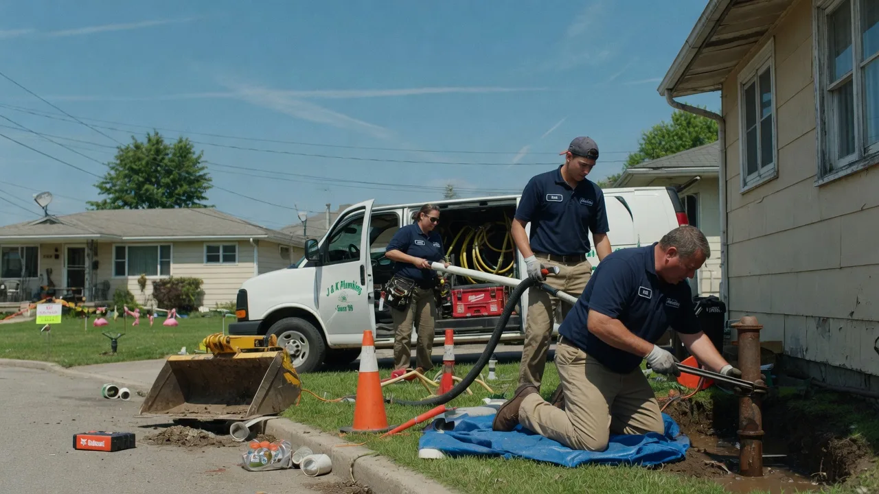 Emergency Plumber in Rockwell, IA near me